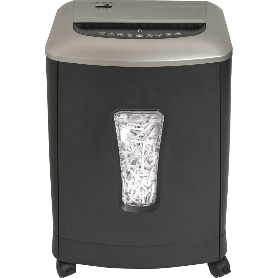 business-source-light-duty-cross-cut-shredder-non-continuous-shredder-cross-cut-12-per-pass-for-shredding-paper-credit-card-staples-paper-clip-p-3-866-throat-3-minute-run-time-30-minute-cool-down-time-423-gal-wastebin-capacity_bsn70000 - 5