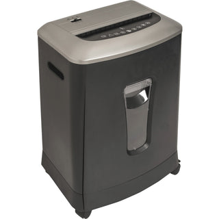 business-source-light-duty-cross-cut-shredder-non-continuous-shredder-cross-cut-12-per-pass-for-shredding-paper-credit-card-staples-paper-clip-p-3-866-throat-3-minute-run-time-30-minute-cool-down-time-423-gal-wastebin-capacity_bsn70000 - 3