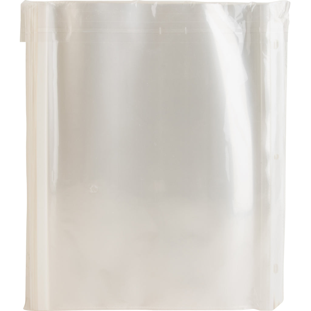business-source-heavy-duty-sheet-protectors-85-width-100-x-sheet-capacity-ring-binder-top-loading-clear-25-pack_bsn74250 - 2
