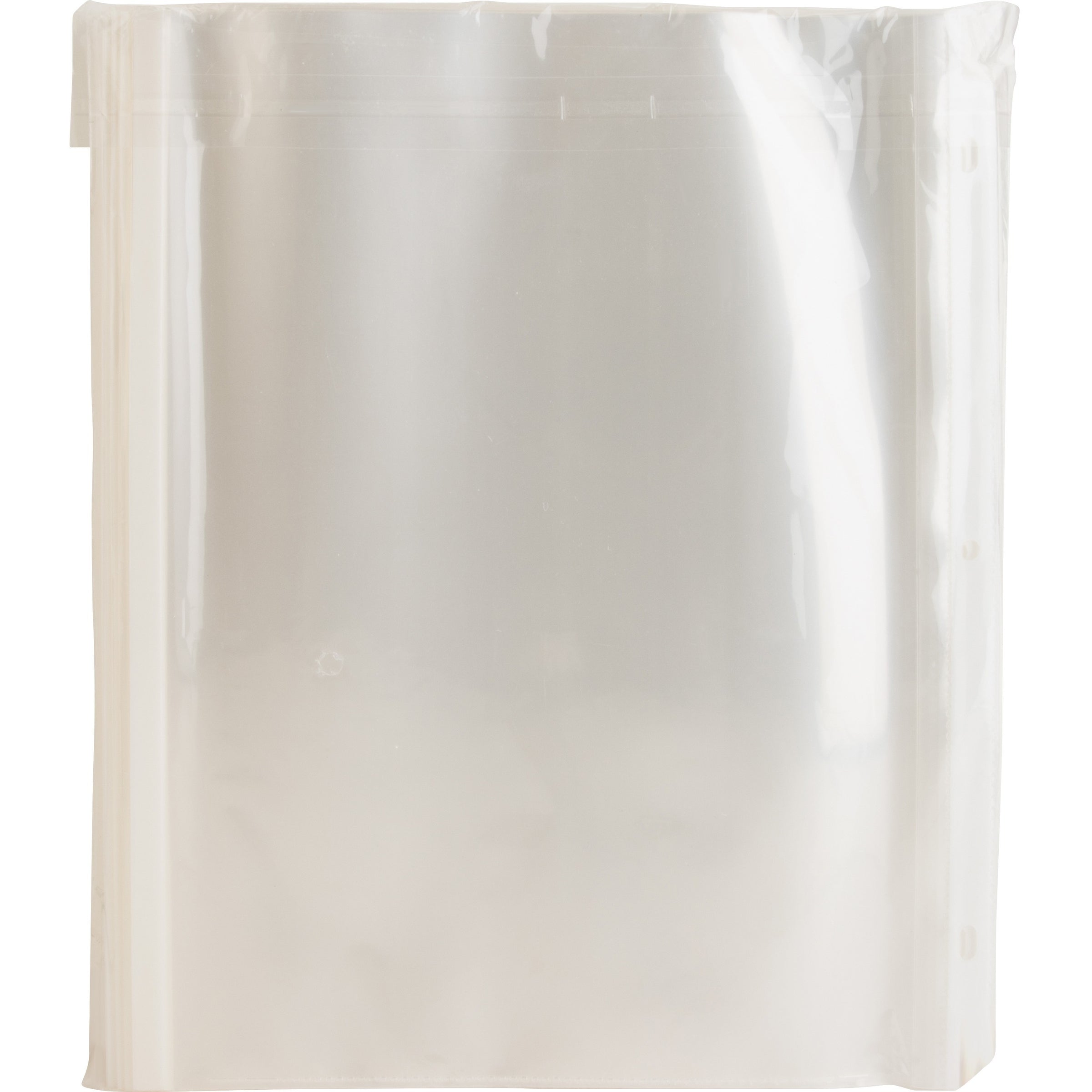 business-source-heavy-duty-sheet-protectors-85-width-100-x-sheet-capacity-ring-binder-top-loading-clear-25-pack_bsn74250 - 2
