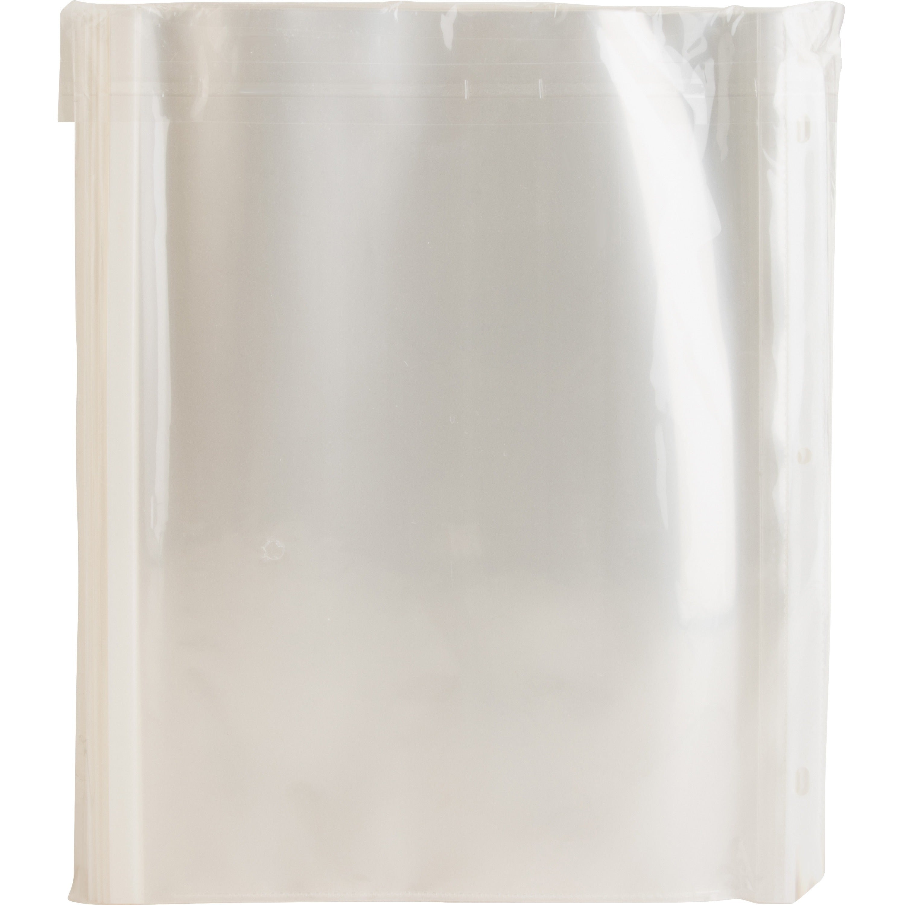 business-source-heavy-duty-sheet-protectors-85-width-100-x-sheet-capacity-ring-binder-top-loading-clear-25-pack_bsn74250 - 2