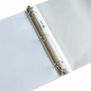 Business Source Heavy-duty Sheet Protectors - 8.5" Width - 100 x Sheet Capacity - Ring Binder - Top Loading - Clear - 25 / Pack
