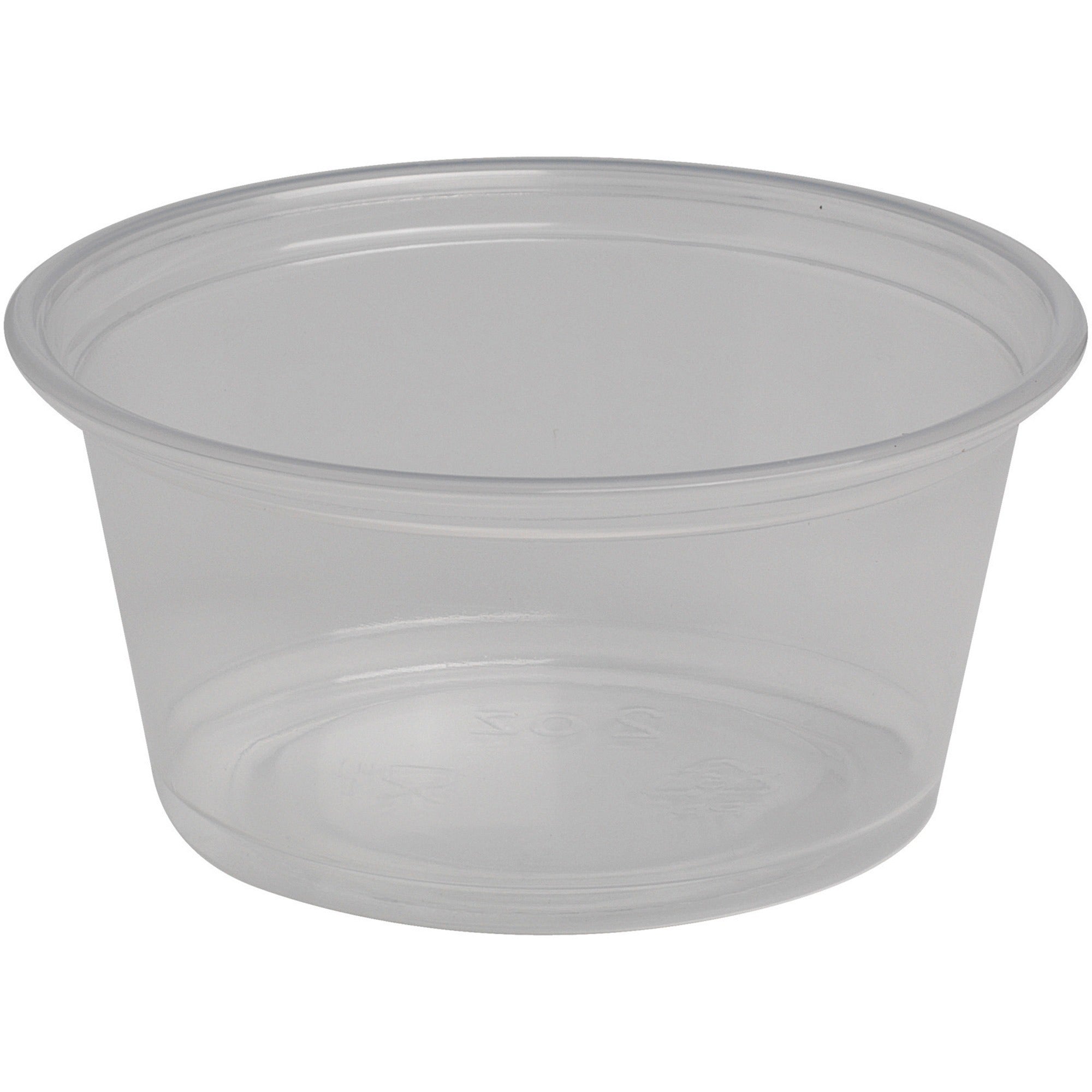 dixie-2-oz-souffle-cups-by-gp-pro-200-pack-12-carton-clear-plastic-sauce_dxepp20clear - 1