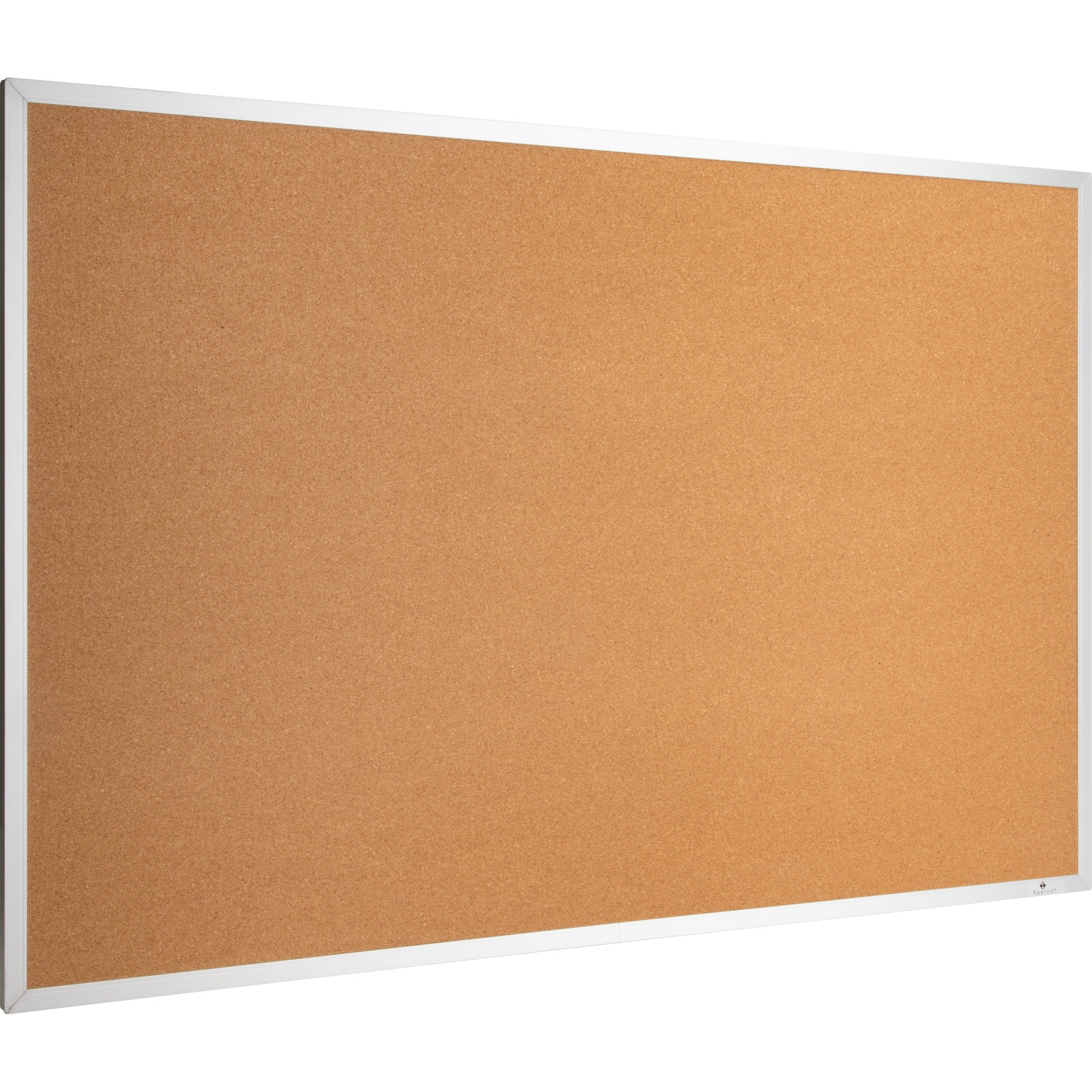 lorell-bulletin-board-48-height-x-72-width-cork-surface-long-lasting-warp-resistant-silver-aluminum-frame-1-each_llr19070 - 3