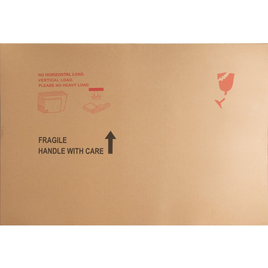 Lorell Bulletin Board - 24" Height x 36" Width - Cork Surface - Long Lasting, Warp Resistant - Brown Aluminum Frame - 1 Each