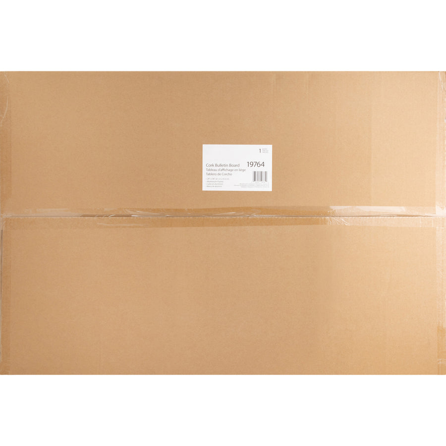 lorell-bulletin-board-24-height-x-36-width-cork-surface-long-lasting-warp-resistant-brown-aluminum-frame-1-each_llr19764 - 6
