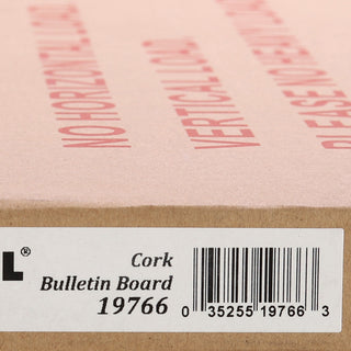 lorell-bulletin-board-18-height-x-24-width-cork-surface-long-lasting-warp-resistant-brown-oak-frame-1-each_llr19766 - 2