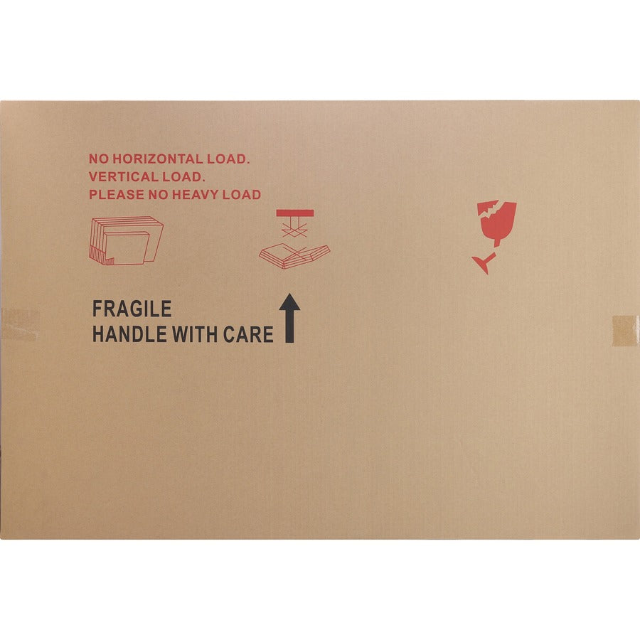 Lorell Bulletin Board - 24" Height x 36" Width - Cork Surface - Long Lasting, Warp Resistant - Brown Oak Frame - 1 Each