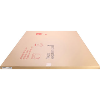 Lorell Bulletin Board - 36" Height x 48" Width - Cork Surface - Long Lasting, Warp Resistant - Brown Oak Frame - 1 Each - 3