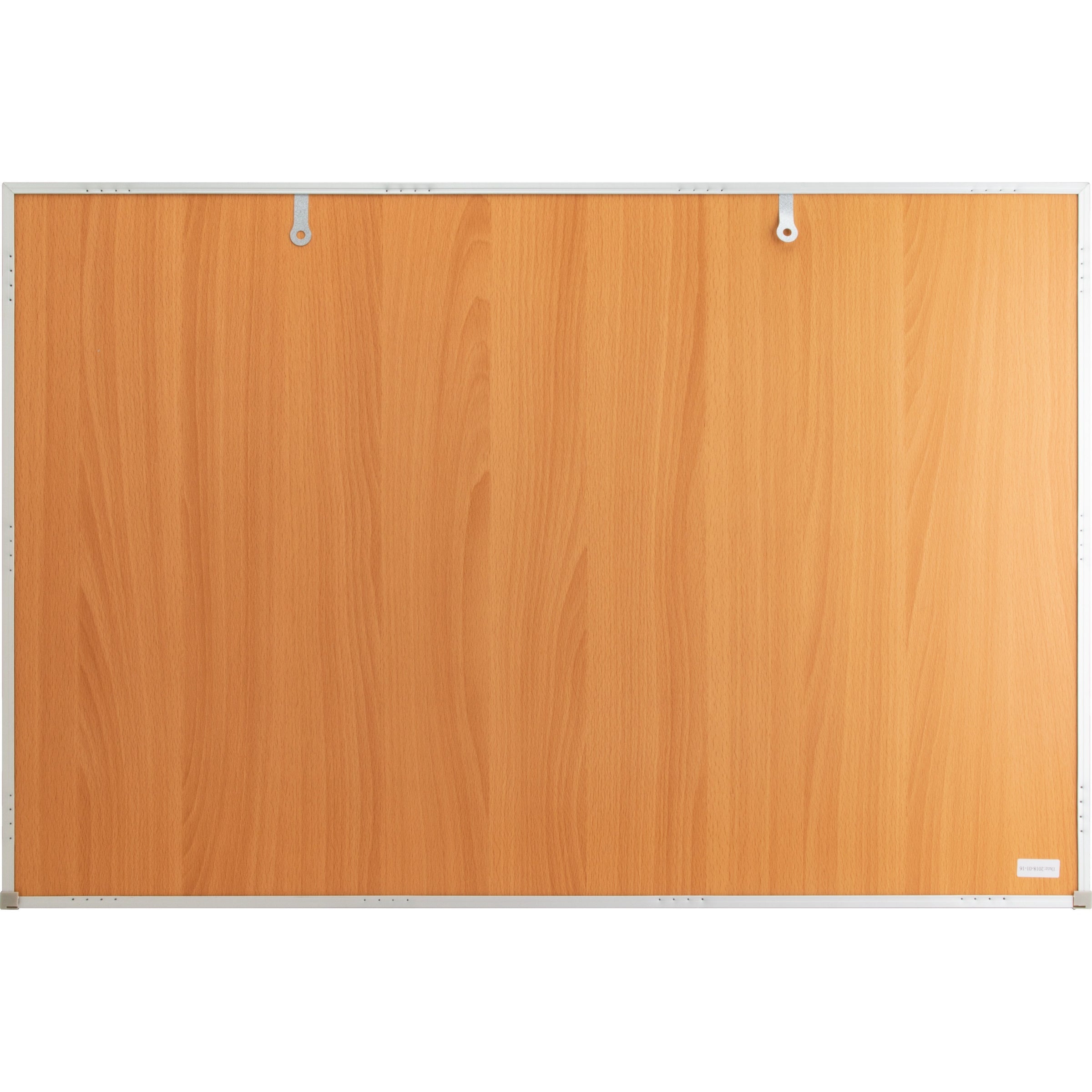lorell-economy-dry-erase-board-24-2-ft-width-x-18-15-ft-height-white-melamine-surface-white-aluminum-frame-rectangle-1-each_llr19769 - 2