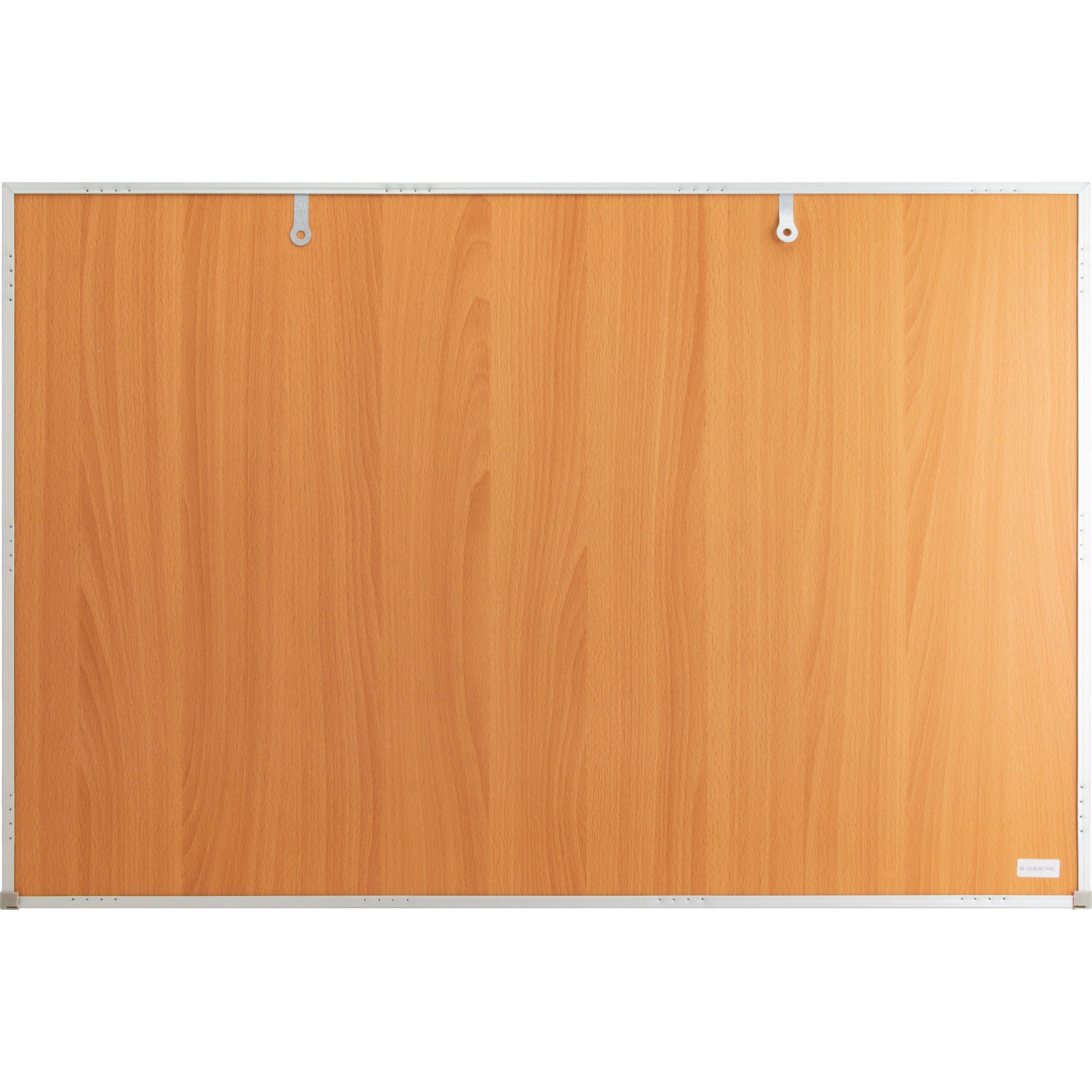 lorell-economy-dry-erase-board-24-2-ft-width-x-18-15-ft-height-white-melamine-surface-white-aluminum-frame-rectangle-1-each_llr19769 - 2