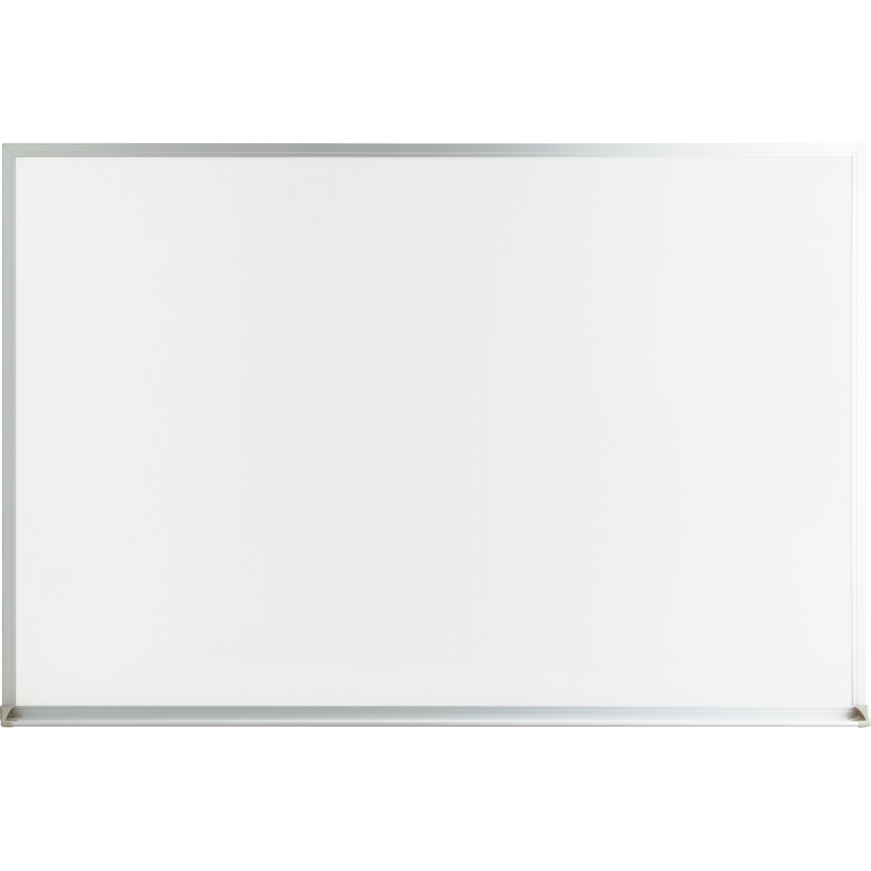 lorell-economy-dry-erase-board-24-2-ft-width-x-18-15-ft-height-white-melamine-surface-white-aluminum-frame-rectangle-1-each_llr19769 - 1