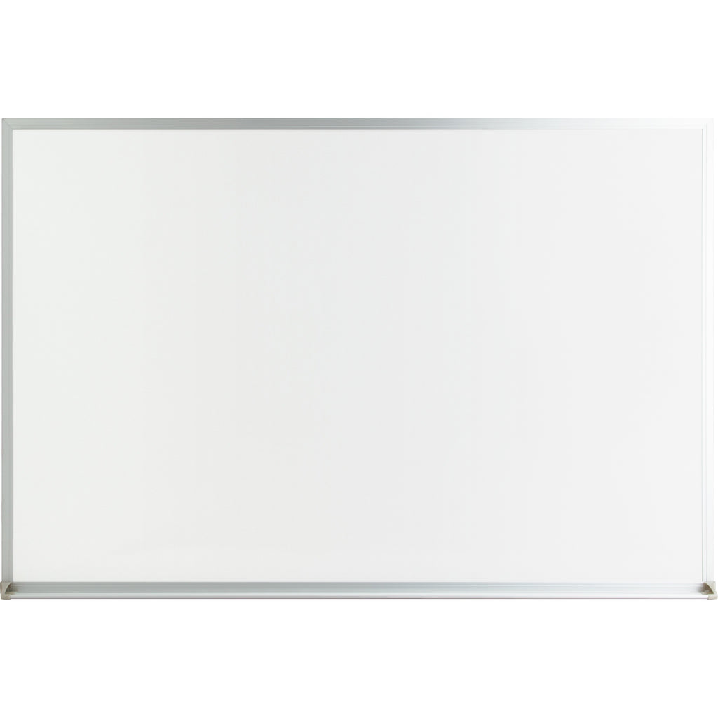 lorell-economy-dry-erase-board-36-3-ft-width-x-24-2-ft-height-white-melamine-surface-white-aluminum-frame-rectangle-1-each_llr19770 - 1