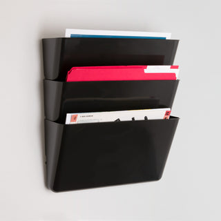 lorell-wall-file-pockets-148-height-x-131-width-x-43-depth-black-3-pack_llr60000 - 4