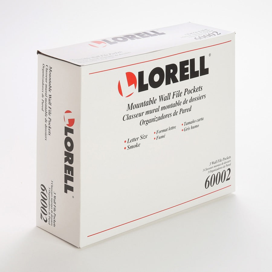 lorell-wall-file-pockets-148-height-x-131-width-x-43-depth-smoke-3-pack_llr60002 - 6