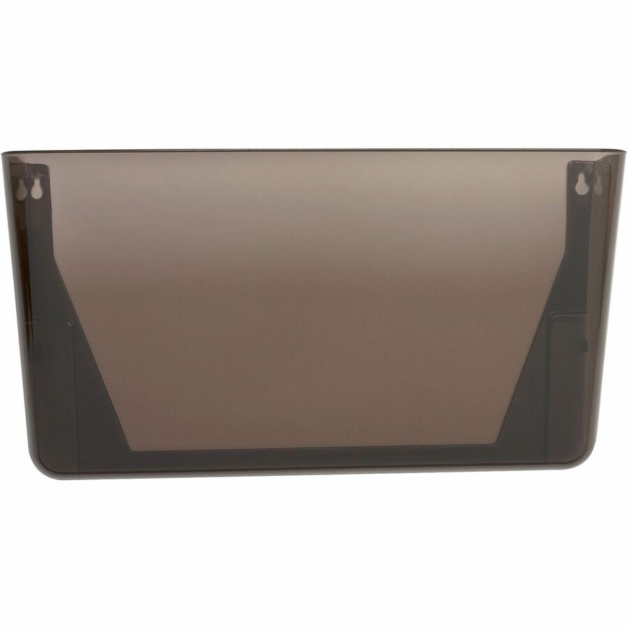 lorell-wall-file-pockets-148-height-x-131-width-x-43-depth-smoke-3-pack_llr60002 - 5