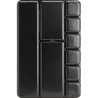 Lorell Drawer Tray Organizer - 9 Compartment(s) - 1.3" Height x 14" Width x 9.4" Depth - Black - 1 Each