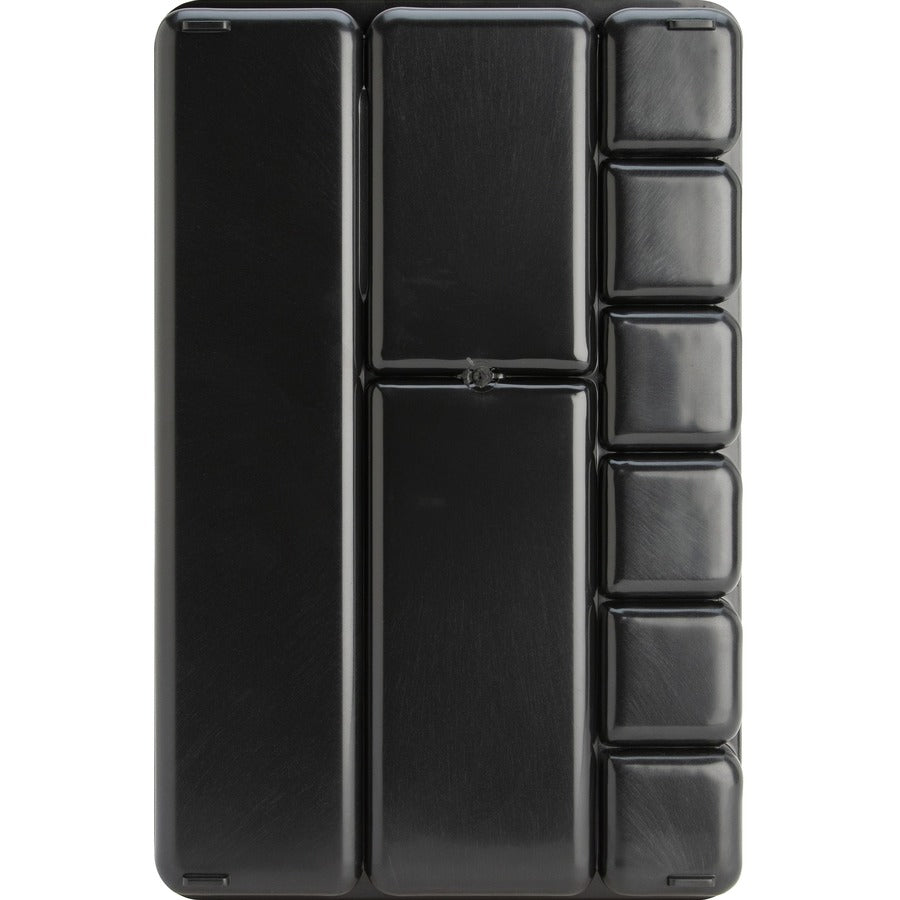 Lorell Drawer Tray Organizer - 9 Compartment(s) - 1.3" Height x 14" Width x 9.4" Depth - Black - 1 Each