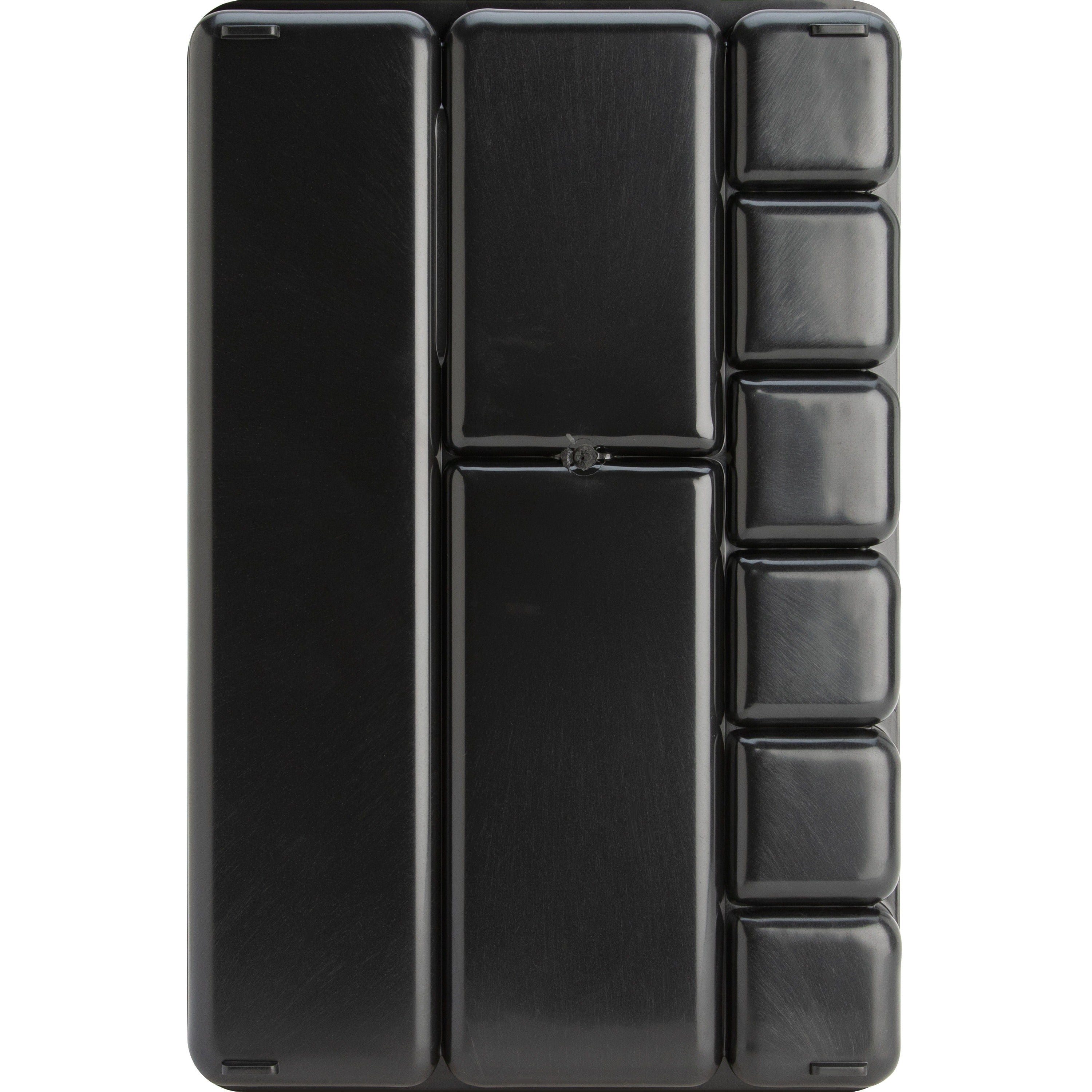 lorell-drawer-tray-organizer-9-compartments-13-height-x-14-width-x-94-depth-black-1-each_llr60006 - 2