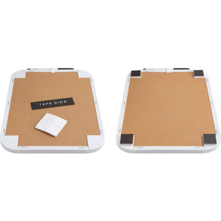 lorell-personal-whiteboards-11-09-ft-width-x-85-07-ft-height-white-melamine-surface-white-plastic-frame-rectangle-6-bundle_llr75620bd - 5