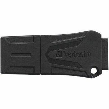 Verbatim 64GB ToughMAX USB Flash Drive - 64 GB - USB 2.0 - Black - Lifetime Warranty - 1 Each