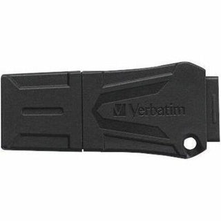 Verbatim 64GB ToughMAX USB Flash Drive - 64 GB - USB 2.0 - Black - Lifetime Warranty - 1 Each