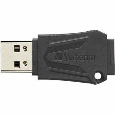 Verbatim 64GB ToughMAX USB Flash Drive - 64 GB - USB 2.0 - Black - Lifetime Warranty - 1 Each
