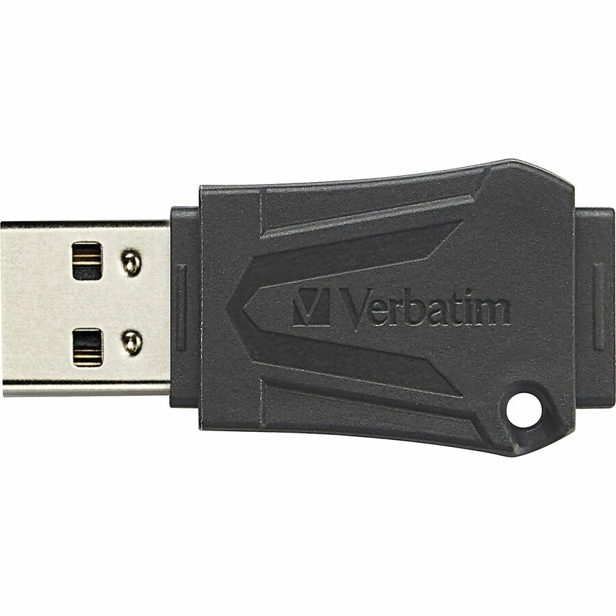 verbatim-64gb-toughmax-usb-flash-drive-64-gb-usb-20-black-lifetime-warranty-1-each_ver70058 - 2