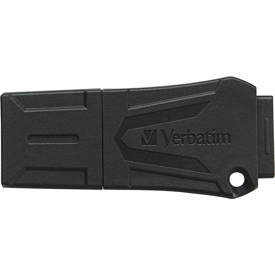 verbatim-64gb-toughmax-usb-flash-drive-64-gb-usb-20-black-lifetime-warranty-1-each_ver70058 - 6