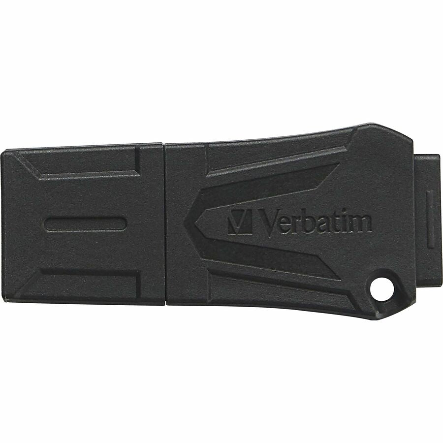 verbatim-64gb-toughmax-usb-flash-drive-64-gb-usb-20-black-lifetime-warranty-1-each_ver70058 - 3