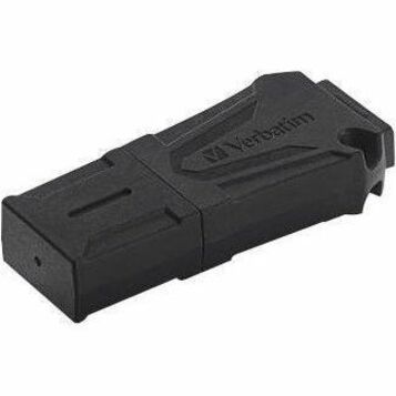 Verbatim 64GB ToughMAX USB Flash Drive - 64 GB - USB 2.0 - Black - Lifetime Warranty - 1 Each
