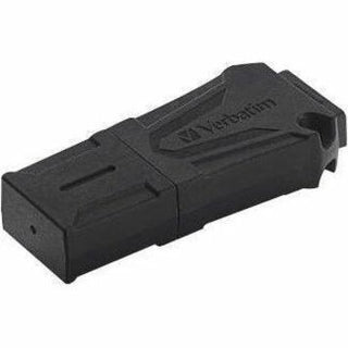 Verbatim 64GB ToughMAX USB Flash Drive - 64 GB - USB 2.0 - Black - Lifetime Warranty - 1 Each