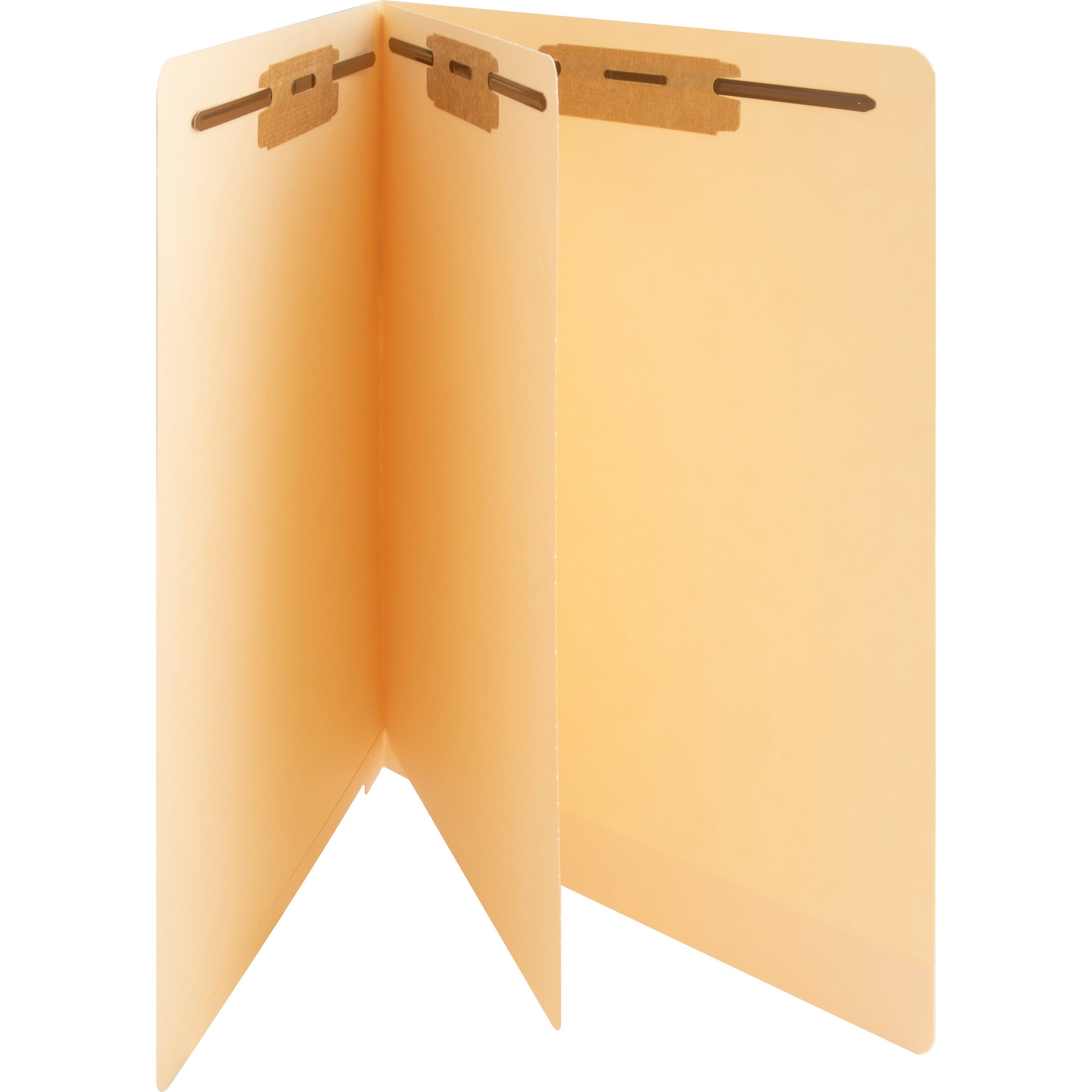 business-source-letter-recycled-medical-file-folder-8-1-2-x-11-3-4-expansion-2-fastener-capacity-end-tab-location-10%-recycled-40-box_bsn00200 - 1