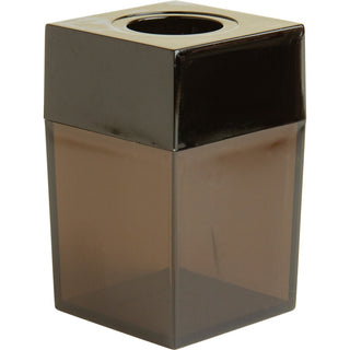 Business Source Paper Clip Holder - 2" x 3" x - 1 Each - Smoke