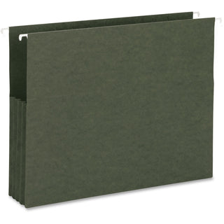 business-source-letter-recycled-file-pocket-8-1-2-x-11-3-1-2-expansion-10%-recycled-10-box_bsn17715 - 1