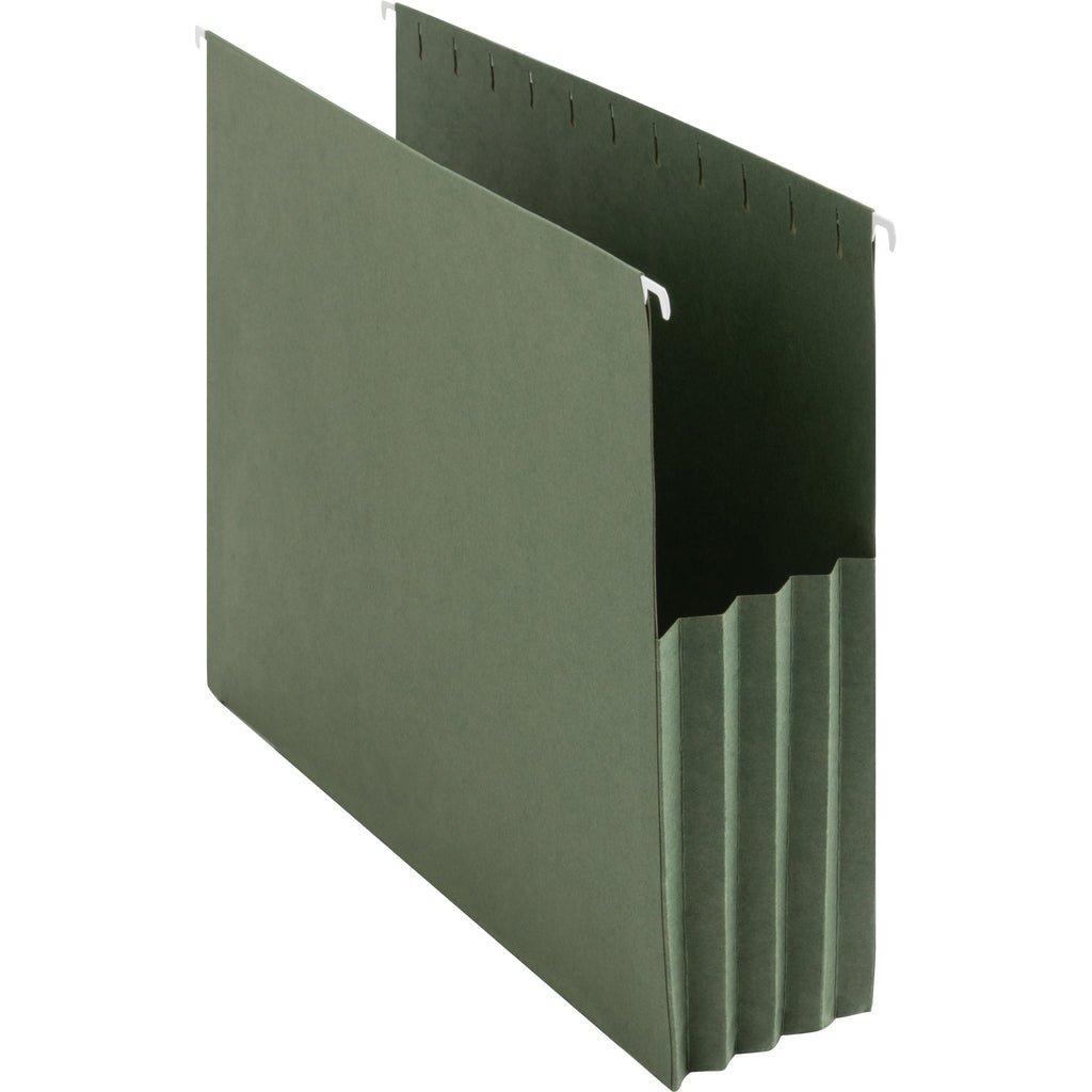 business-source-letter-recycled-file-pocket-8-1-2-x-11-3-1-2-expansion-10%-recycled-10-box_bsn17715 - 3