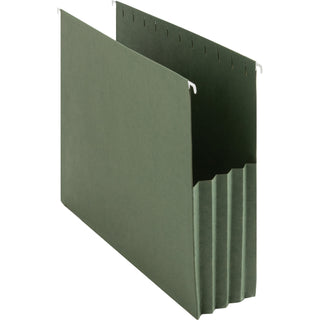 business-source-letter-recycled-file-pocket-8-1-2-x-11-3-1-2-expansion-10%-recycled-10-box_bsn17715 - 3