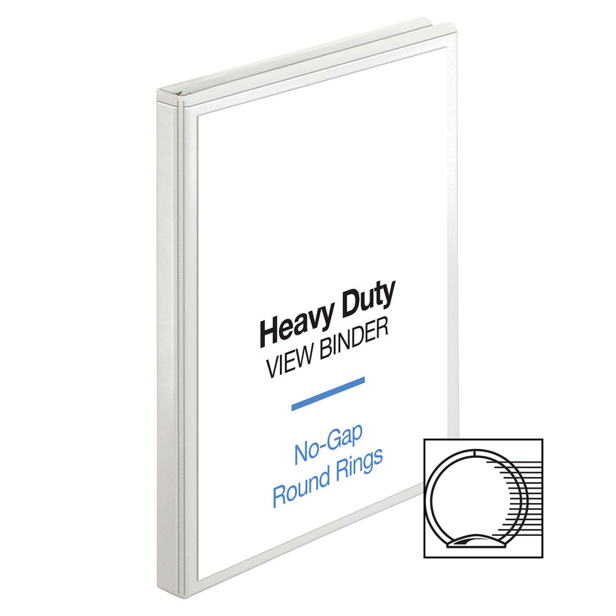 business-source-round-ring-view-binder-1-2-binder-capacity-letter-8-1-2-x-11-sheet-size-125-sheet-capacity-round-ring-fasteners-2-internal-pockets-polypropylene-chipboard-board-white-wrinkle-free-non-glare-transfer-safe_bsn19551 - 6