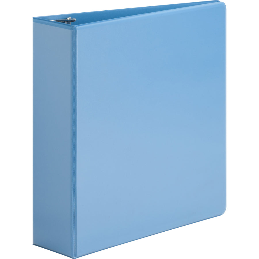 business-source-round-ring-view-binder-3-binder-capacity-letter-8-1-2-x-11-sheet-size-625-sheet-capacity-round-ring-fasteners-2-internal-pockets-polypropylene-chipboard-board-light-blue-wrinkle-free-non-glare-transfer-saf_bsn19752 - 7