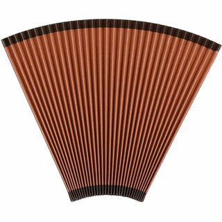 Business Source Letter Recycled Expanding File - 8 1/2" x 11" - 31 Pocket(s) - Brown - 30% Recycled - 1 Each