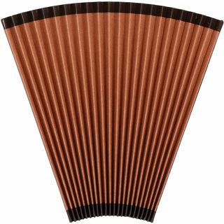 Business Source Legal Recycled Expanding File - 8 1/2" x 14" - 21 Pocket(s) - Brown - 30% Recycled - 1 Each