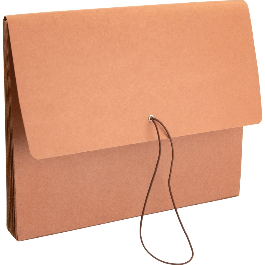 business-source-letter-recycled-file-wallet-8-1-2-x-11-5-1-4-expansion-brown-30%-recycled-1-each_bsn26575 - 5