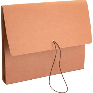 business-source-letter-recycled-file-wallet-8-1-2-x-11-5-1-4-expansion-brown-30%-recycled-1-each_bsn26575 - 5