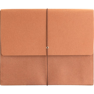 business-source-letter-recycled-file-wallet-8-1-2-x-11-5-1-4-expansion-brown-30%-recycled-1-each_bsn26575 - 6