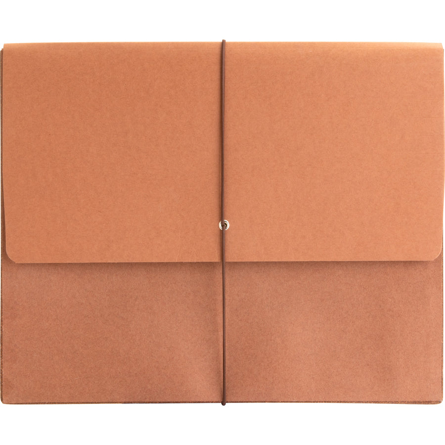 business-source-letter-recycled-file-wallet-8-1-2-x-11-5-1-4-expansion-brown-30%-recycled-1-each_bsn26575 - 6