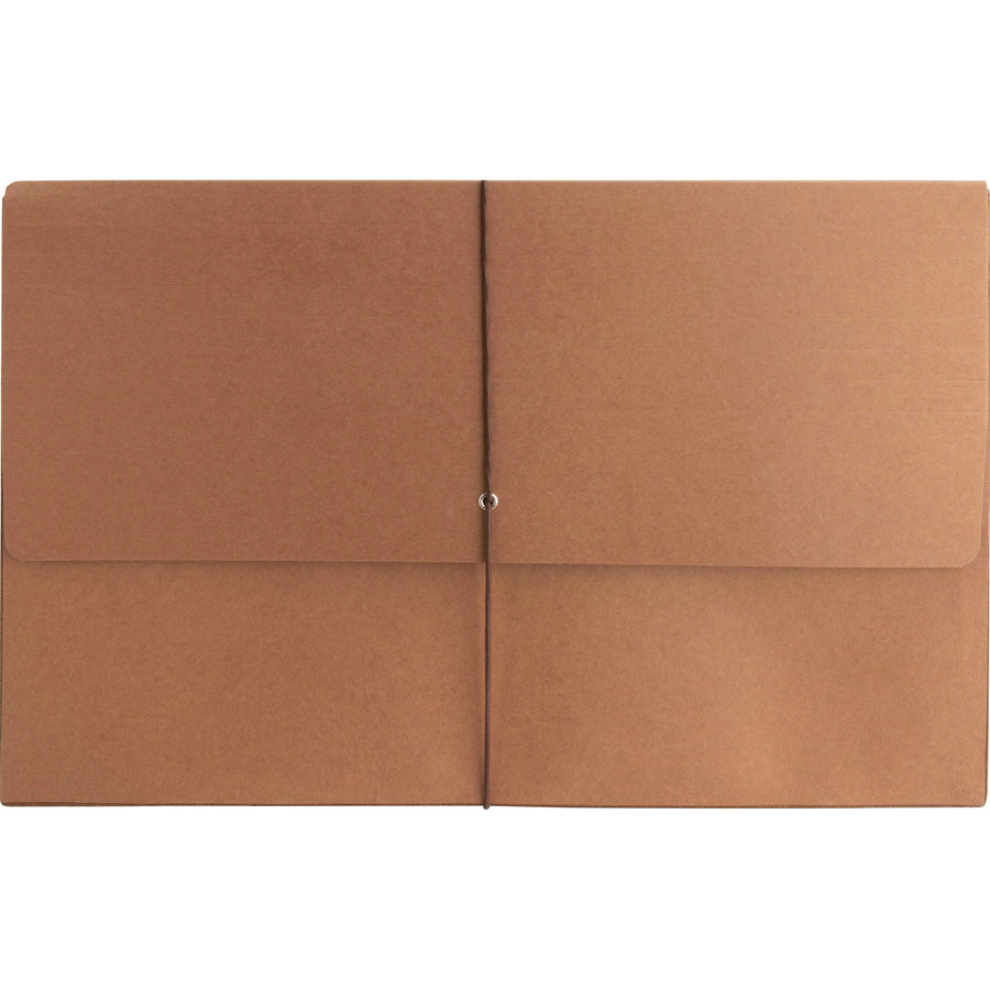 business-source-legal-recycled-file-wallet-8-1-2-x-14-5-1-4-expansion-brown-30%-recycled-1-each_bsn26576 - 7