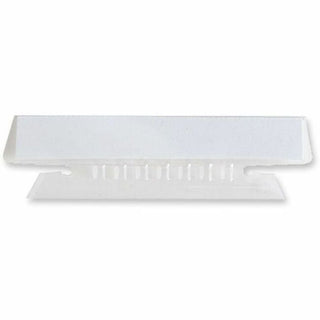 business-source-plastic-clear-tabs-25-tabs350-tab-width-clear-plastic-tabs-25-pack_bsn43t - 1