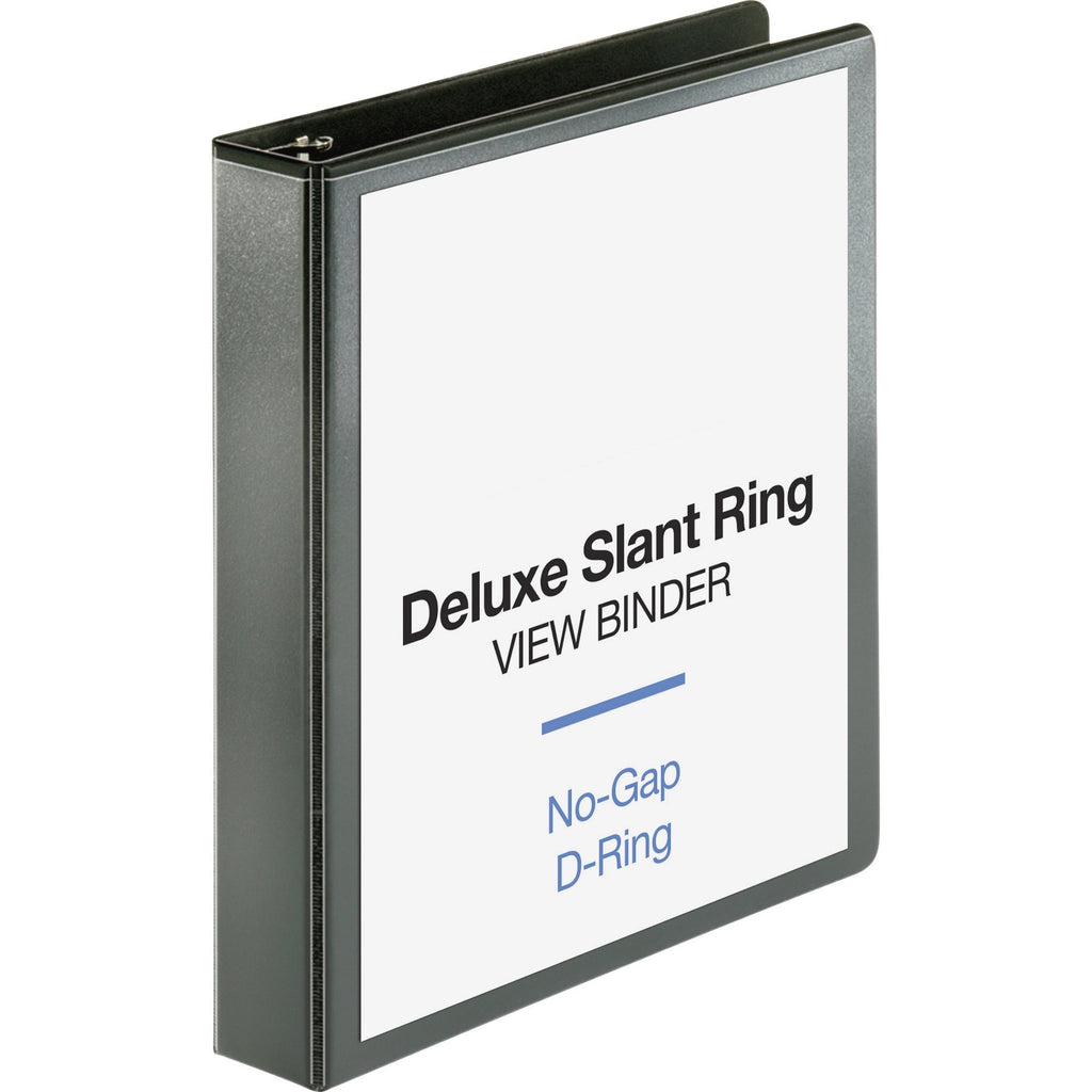 business-source-slant-d-ring-binder-1-1-2-binder-capacity-letter-8-1-2-x-11-sheet-size-375-sheet-capacity-slant-d-ring-fasteners-2-internal-pockets-polypropylene-chipboard-black-durable-pvc-free-non-stick-ink-transfer-res_bsn62466 - 1