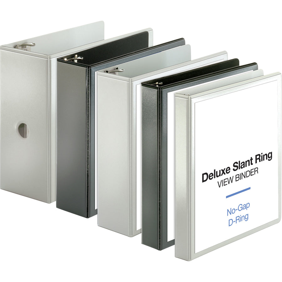 business-source-slant-d-ring-binder-1-1-2-binder-capacity-letter-8-1-2-x-11-sheet-size-375-sheet-capacity-slant-d-ring-fasteners-2-internal-pockets-polypropylene-chipboard-black-durable-pvc-free-non-stick-ink-transfer-res_bsn62466 - 4