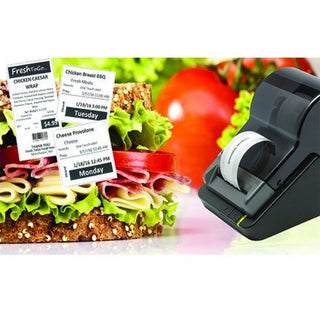 Seiko SLP 620 Direct Thermal Printer with NetsPG Food Prep Software - Perfect for Food Nutrition / Safety Labels